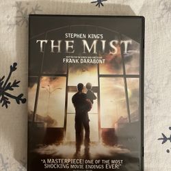 The Mist DVD Stephen King Bogo