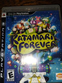 Katamari Forever - Ps3