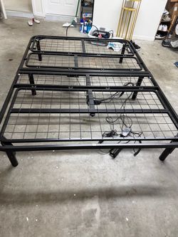 Black Head Up Only Full Adjustable Bed Base