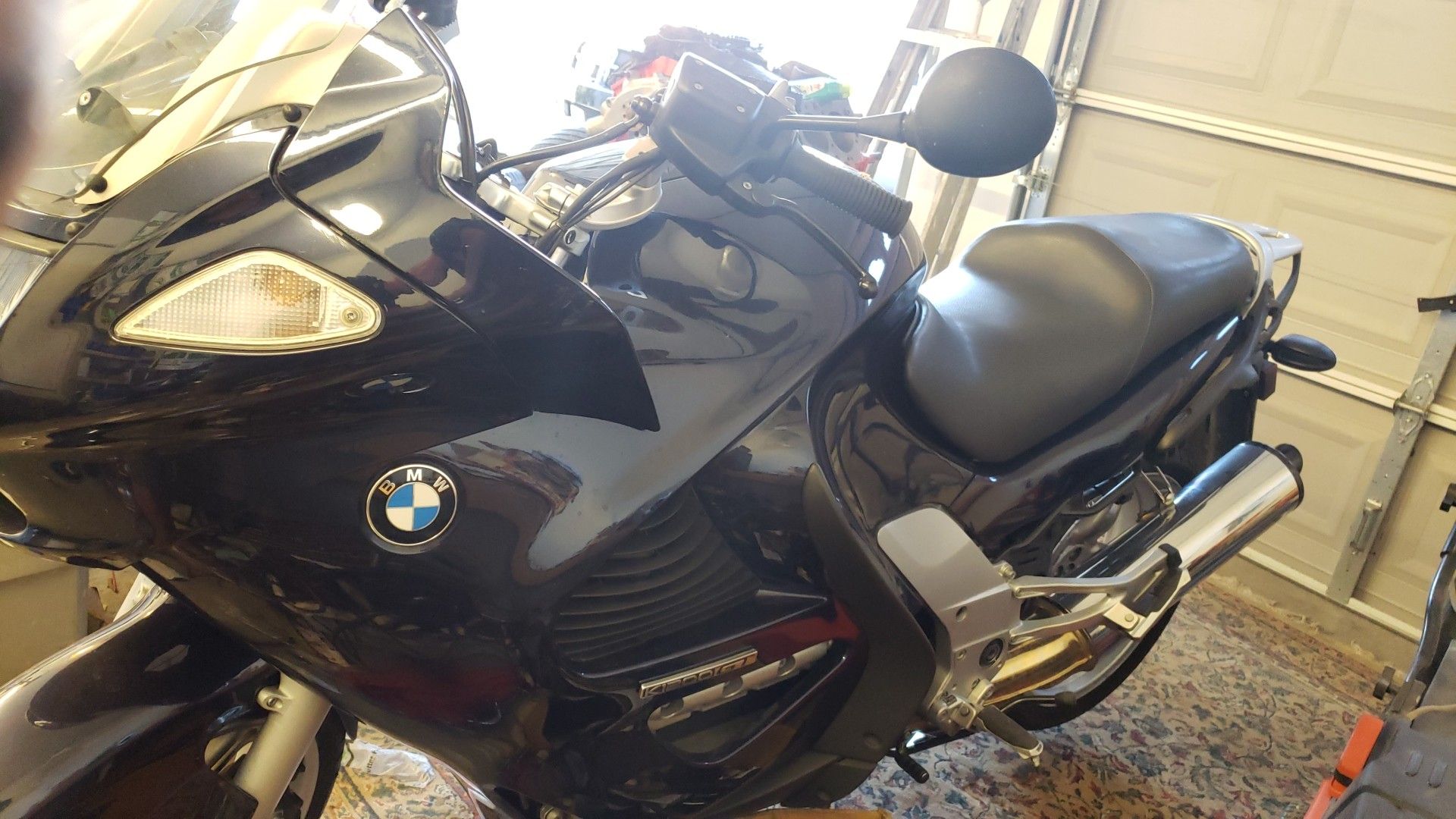 2004 bmw 1200gt motorcycle