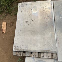 Aluminum sheet .050 