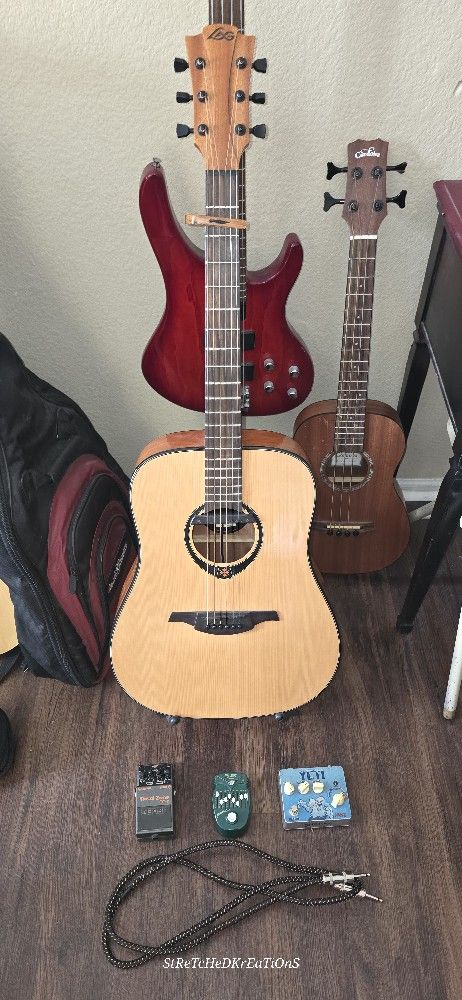 LAG T66 D TRAMONTANE Acoustic Electric Guitar