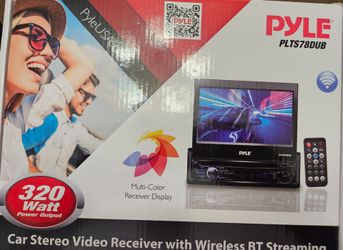 Pyle Car Stereo Video Receiver