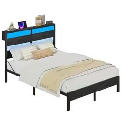 🔥ON SALE🔥Queen Platform Bed Frame 