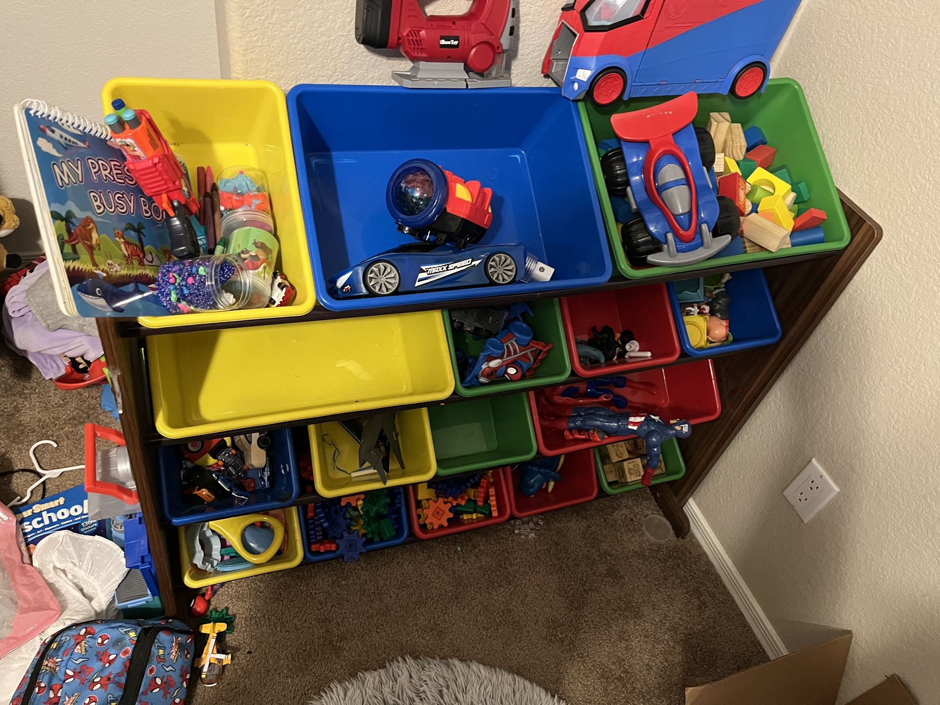 Toy Organizer 