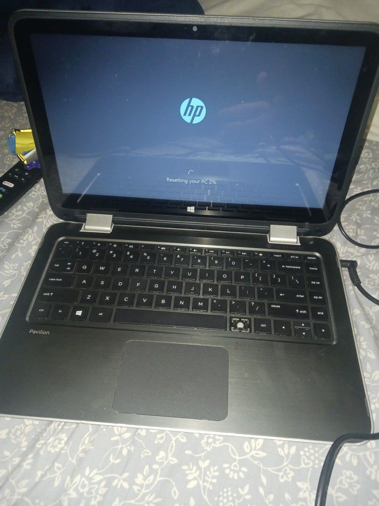 HP Pavilion Touch Screen13 X360 AMD A8-6410 APU 2.0ghz 4gb RAM 500gb HDD Laptop Win 10 Pro