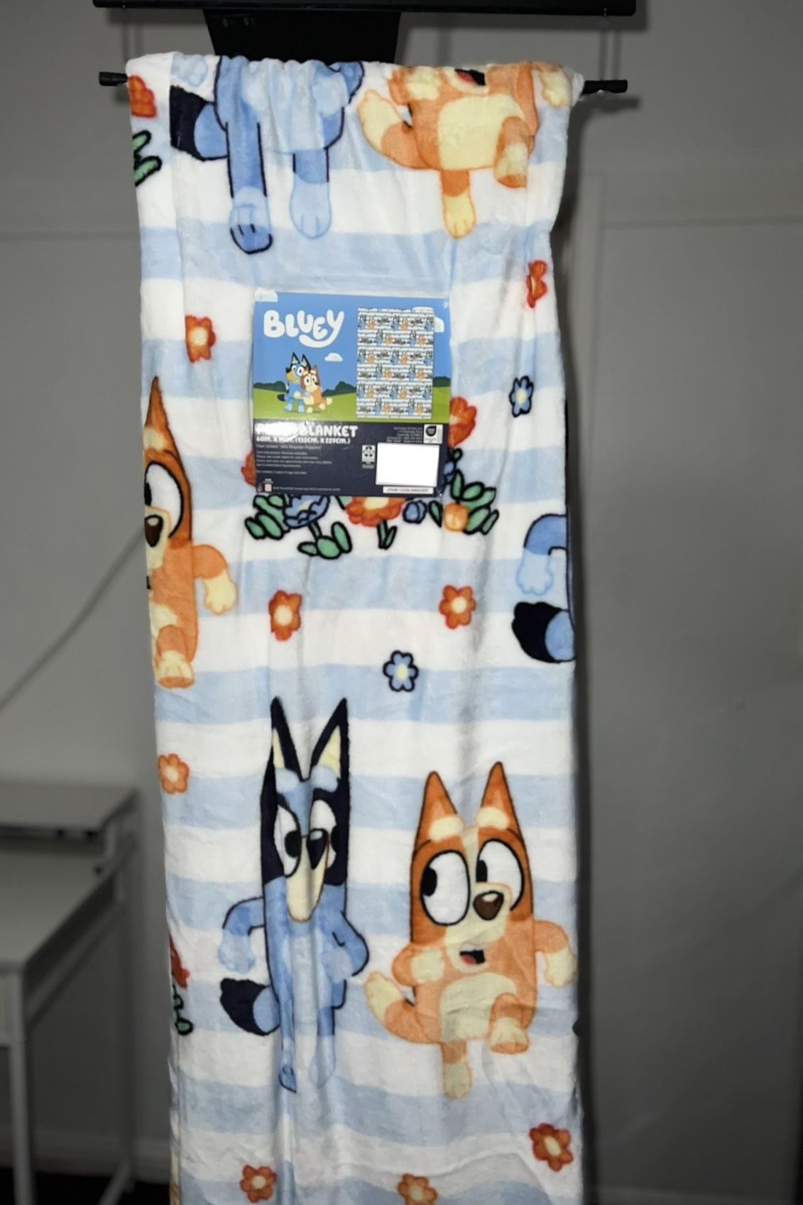 TWIN Bluey Blanket