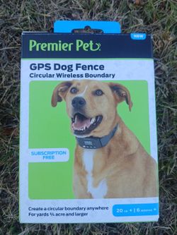 Premier Pet GPS Dog Fence