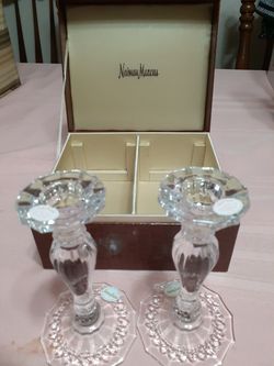Neiman Marcus candle holders