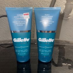 Gillette shaving gel