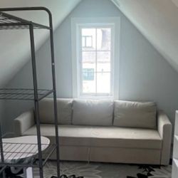 IKEA-Style Sleeper Couch – Good Condition