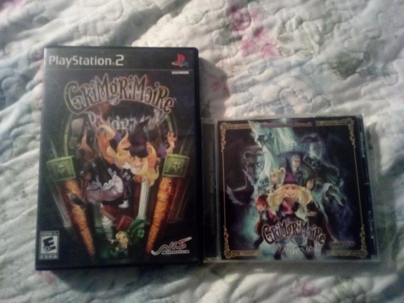 GrimGrimoire Game And Soundtrack