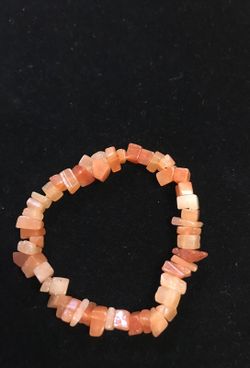 Carnelian bracelet