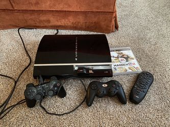 used ps3 with 2 controllers