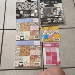 Crafting Scrapbook Supplies