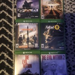 Xbox Game Lot