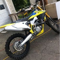  suzuki 450 Rmz