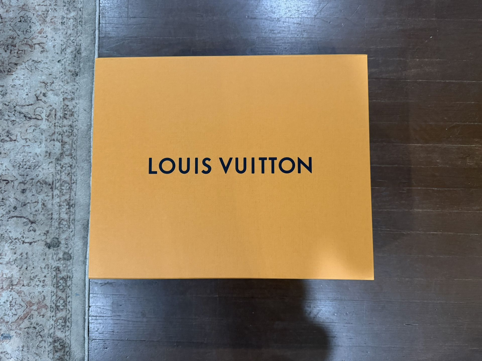 Louis Vuitton Box & Bag (boxing Only)