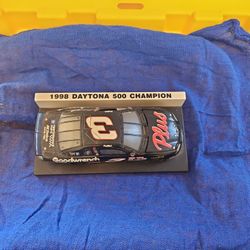 1998 Daytona 500 Champion #3 Dale Earnhardt Die Cast Car In Chandler 