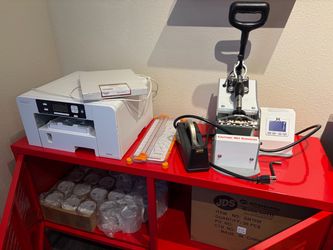 Mug Sublimation press and supplies