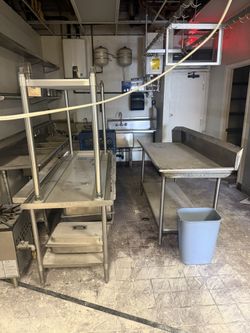 Stainless Steel Tables