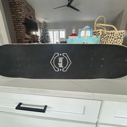 Never rode skateboard 