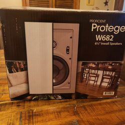 Proficient Audio w682 In wall speakers 