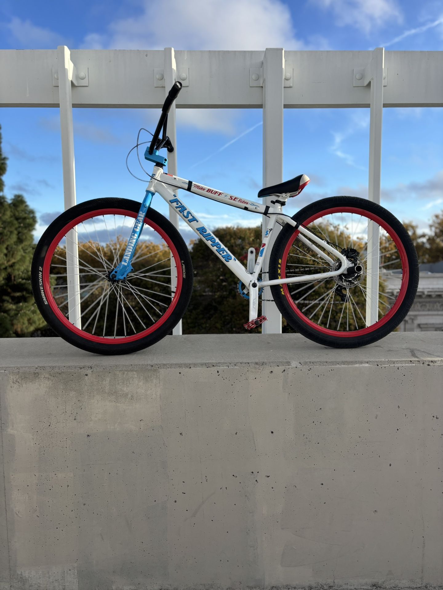 SE Bikes / Fast Ripper / Mike Buff / 29 Inch