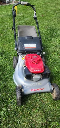 Honda lawnmower self-propelled system