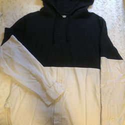 CHOR CLOTHING Co. Shirt-sweatshirt for Young-men/ camisa-sudadera para Jóven- hombre size S