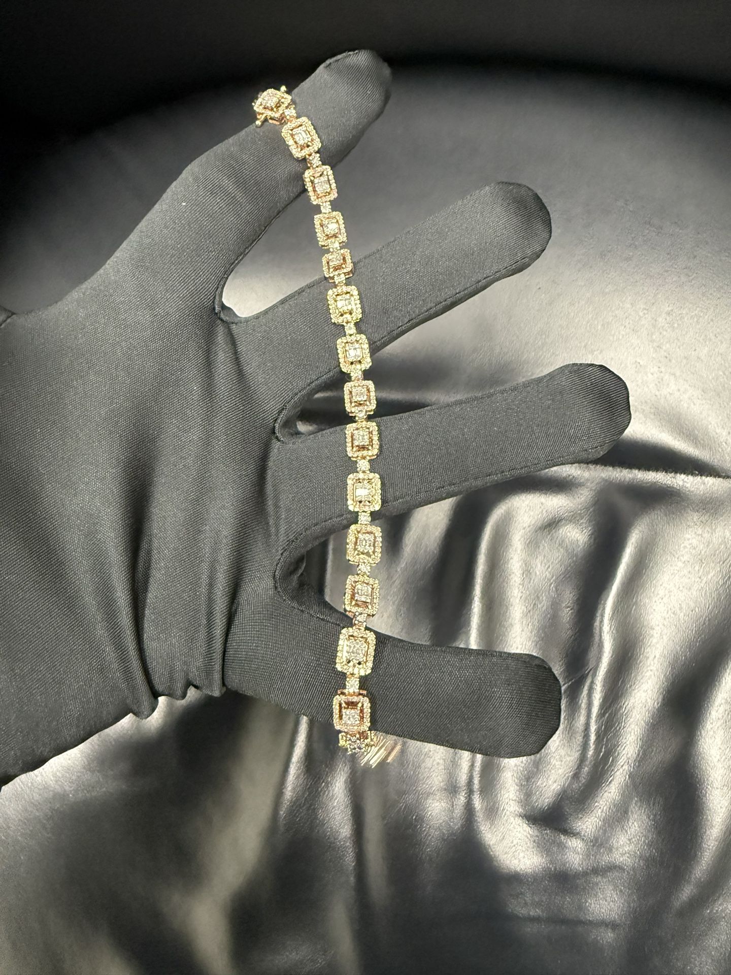 Natural Diamond Bracelet 
