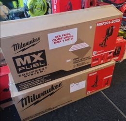 Milwaukee
MX FUEL Lithium-Ion Cordless Handheld Core Drill Kit with Stand, 2 Batteries and Charger