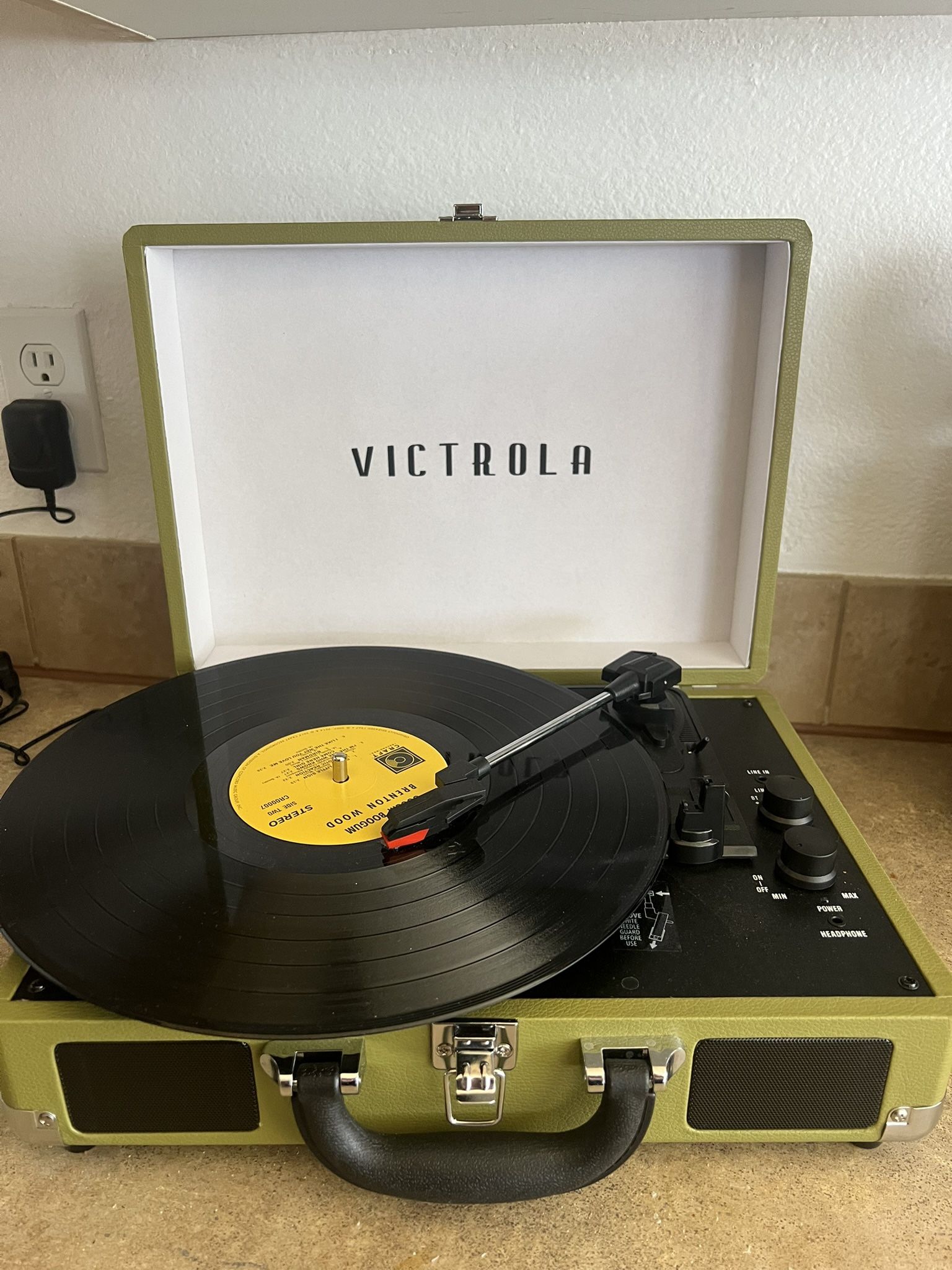 Victrola Record Player