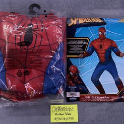 Spider-Man Costume Size XL
