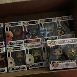 Funko Pops