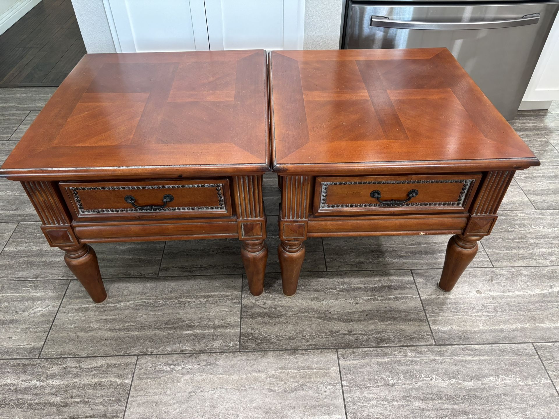 Coffee Table And Side Tables
