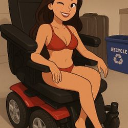 Wheelchair New Electric