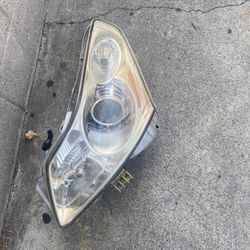 Luz Del Lado Del Chofer En Buenas Condiciones Todo Está Bien G37 2009