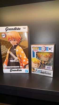 Zenitsu demon slayer Funko figures