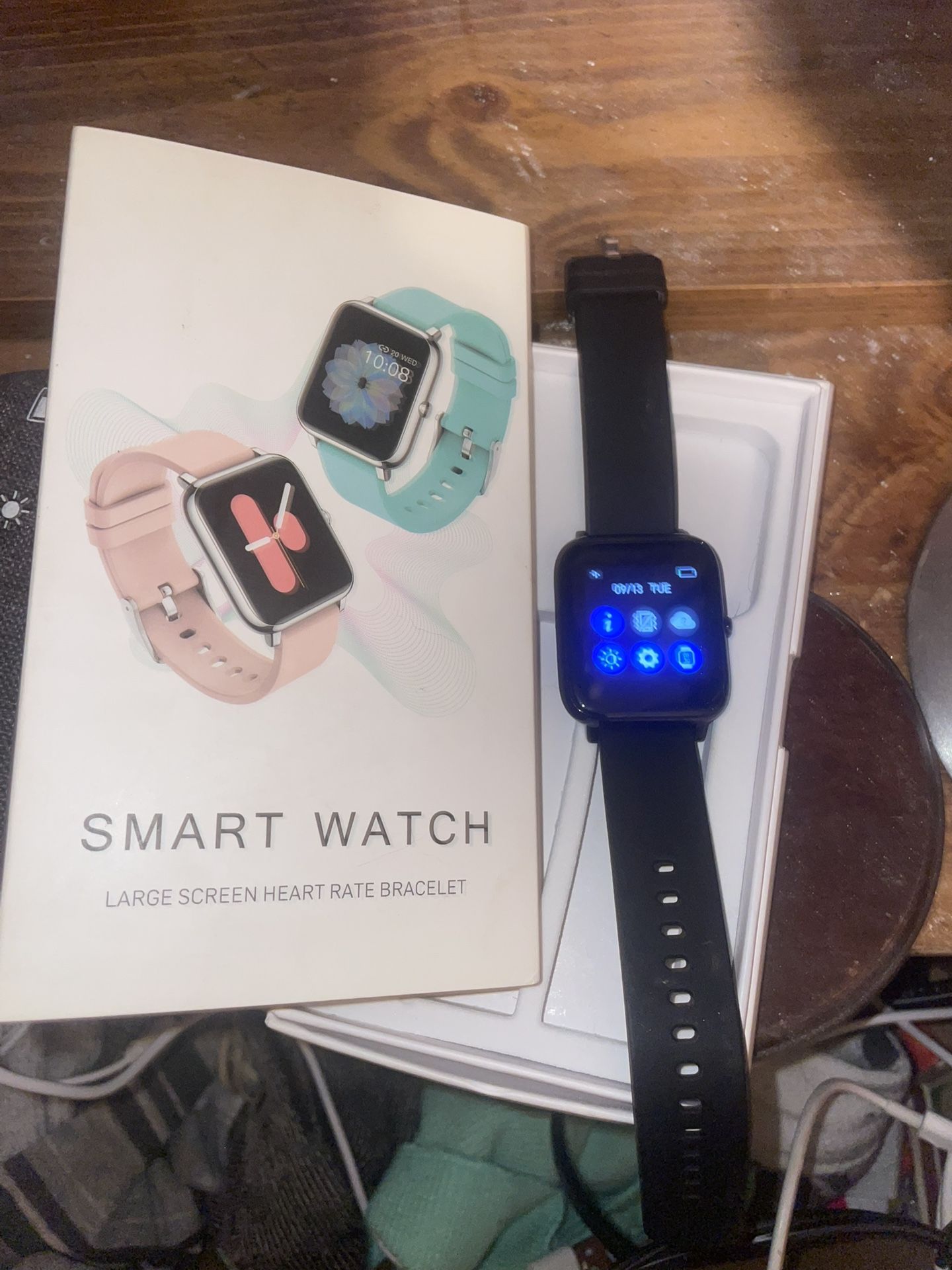 Smart Watch For Android & iOS