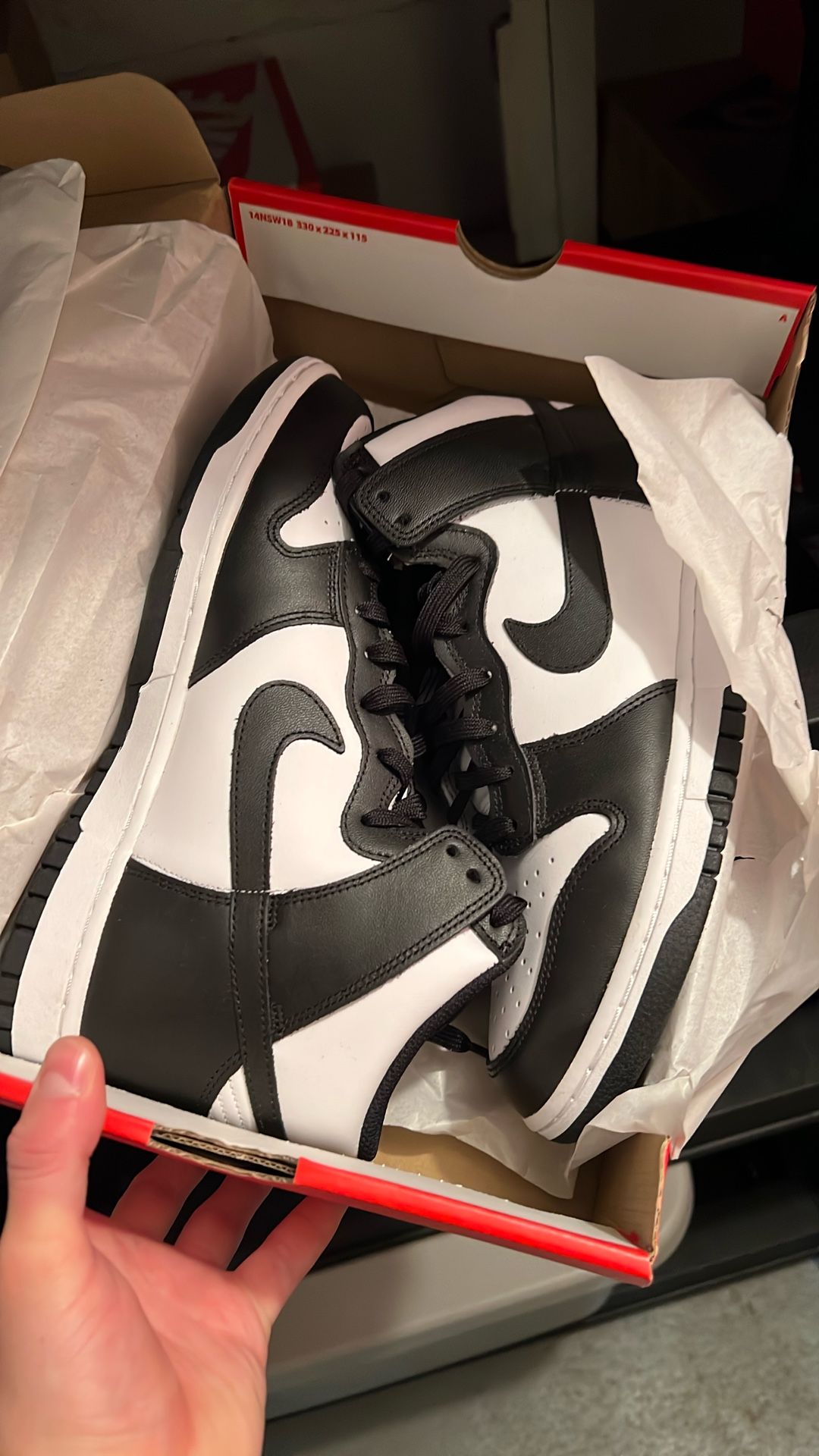 High Panda ๐ผ Dunk Womens 10.5