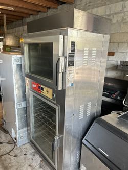 Oven And proofer 