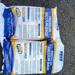 BRAND NEW VACUUM BAGS