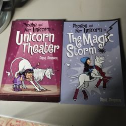 Unicorn Books 6&8   $2