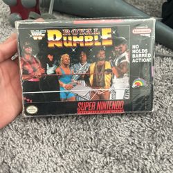 Royal Rumble WWF Game