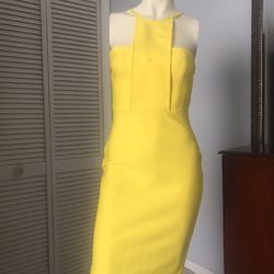 Yellow Dress Size S.  Brand New 