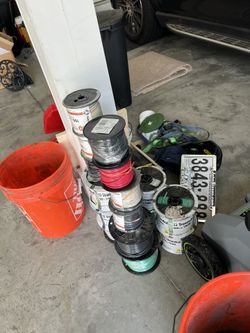 New Rolls Of Stranded Wire