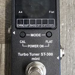 Sonic Research ST-300 Turbo Tuner 
