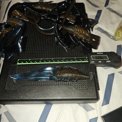 Fishing Bass Plastics. Bass Lures. 6th Sense