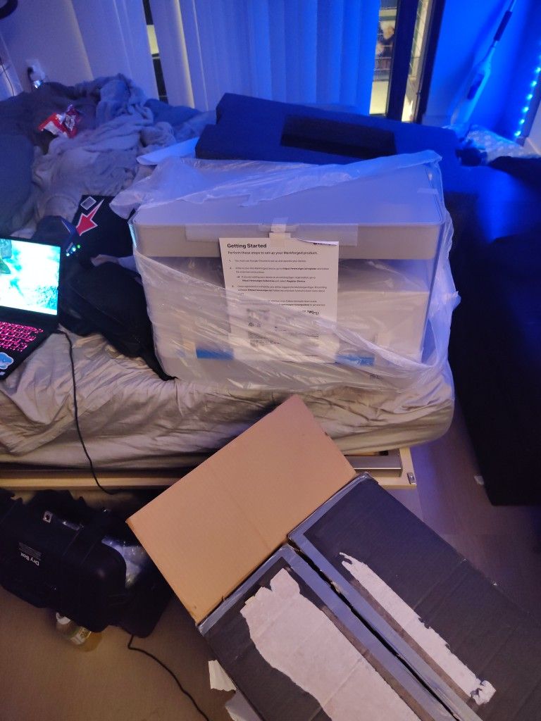 markforged 3d printer makrk two gen 2